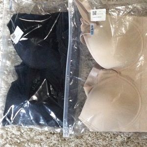 36DD Bra beige and black underwire. NO MORE BACK FAT!